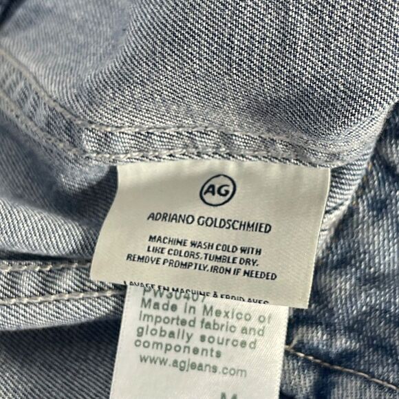 AG Adriano Goldschmied Robyn Jean Jacket Sz M - Picture 5 of 8